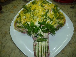 Салат Букетик - шаг 7