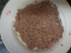 Салат Египетская пирамида - шаг 4 Салат Египетская пирамида - шаг 4