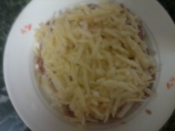 Салат Египетская пирамида - шаг 5 Салат Египетская пирамида - шаг 5