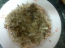 Салат Египетская пирамида - шаг 6 Салат Египетская пирамида - шаг 6