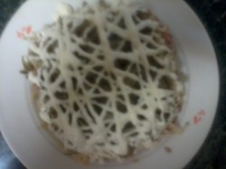 Салат Египетская пирамида - шаг 7 Салат Египетская пирамида - шаг 7