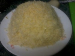 Салат Египетская пирамида - шаг 9 Салат Египетская пирамида - шаг 9