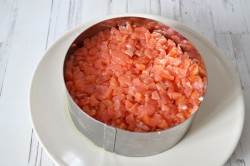 Салат Экстаз с семгой - шаг 10