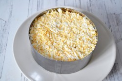 Салат Экстаз с семгой - шаг 11