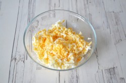 Салат Экстаз с семгой - шаг 3