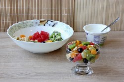 Лёгкий фруктовый салатик - шаг 4 Лёгкий фруктовый салатик - шаг 4