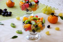 Лёгкий фруктовый салатик - шаг 5 Лёгкий фруктовый салатик - шаг 5