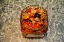 Салат из баклажанов на зиму без стерилизации - шаг 12