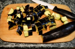 Салат из баклажанов на зиму без стерилизации - шаг 2