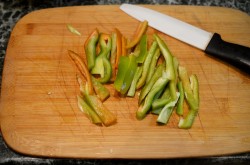 Салат из баклажанов на зиму без стерилизации - шаг 4