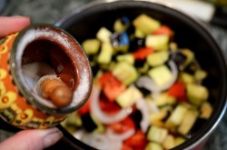 Салат из баклажанов на зиму без стерилизации - шаг 7