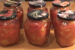 Салат из кабачков на зиму без стерилизации - шаг 14