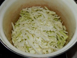 Салат из капусты без стерилизации на зиму - шаг 1 Салат из капусты без стерилизации на зиму - шаг 1