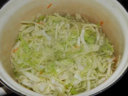 Салат из капусты без стерилизации на зиму - шаг 5 Салат из капусты без стерилизации на зиму - шаг 5