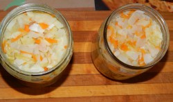 Салат из капусты без стерилизации на зиму - шаг 6 Салат из капусты без стерилизации на зиму - шаг 6