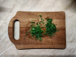 Салат Нежинский из огурцов на зиму - шаг 3 Салат Нежинский из огурцов на зиму - шаг 3