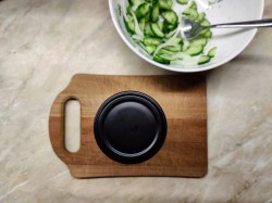 Салат Нежинский из огурцов на зиму - шаг 9 Салат Нежинский из огурцов на зиму - шаг 9