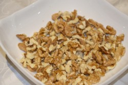 Изумрудный браслет салат из киви с курицей - шаг 2