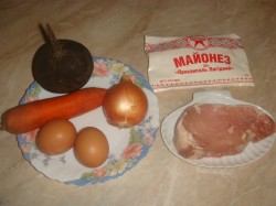 Салат Клязьма - шаг 1 Салат Клязьма - шаг 1