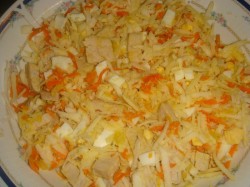 Салат Клязьма - шаг 7 Салат Клязьма - шаг 7