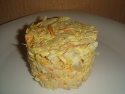 Салат Клязьма - шаг 8 Салат Клязьма - шаг 8