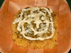 Салат Корель - шаг 2 Салат Корель - шаг 2