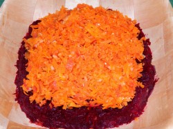 Салат Корель - шаг 4 Салат Корель - шаг 4