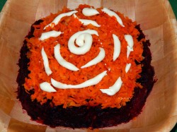 Салат Корель - шаг 5 Салат Корель - шаг 5