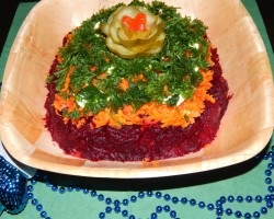 Салат Корель - шаг 6 Салат Корель - шаг 6