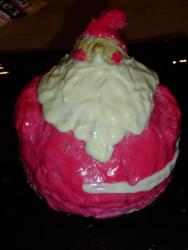 Салат Дед Мороз - шаг 11 Салат Дед Мороз - шаг 11