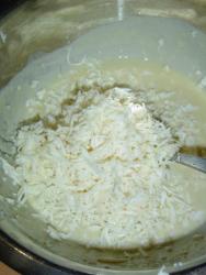 Салат Дед Мороз - шаг 2 Салат Дед Мороз - шаг 2