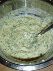 Салат Дед Мороз - шаг 4 Салат Дед Мороз - шаг 4