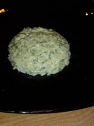 Салат Дед Мороз - шаг 6 Салат Дед Мороз - шаг 6