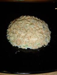 Салат Дед Мороз - шаг 7 Салат Дед Мороз - шаг 7