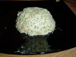 Салат Дед Мороз - шаг 8 Салат Дед Мороз - шаг 8