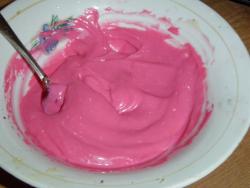 Салат Дед Мороз - шаг 10 Салат Дед Мороз - шаг 10