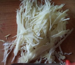 Капустный салат Нежность - шаг 2