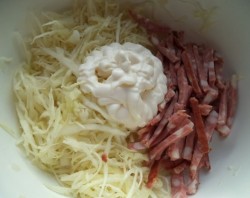 Капустный салат Нежность - шаг 6