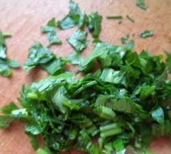 Капустный салат Нежность - шаг 7