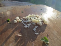 Салат из крапивы с яйцами на скорую руку - шаг 9 Салат из крапивы с яйцами на скорую руку - шаг 9