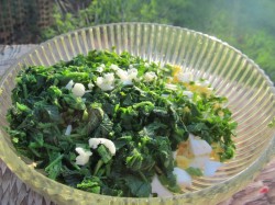 Салат из крапивы с яйцами на скорую руку - шаг 10 Салат из крапивы с яйцами на скорую руку - шаг 10