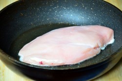 Салат с курицей и апельсинами - шаг 2