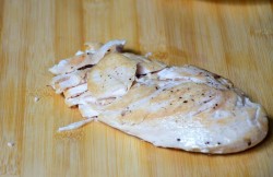 Салат с курицей и апельсинами - шаг 6