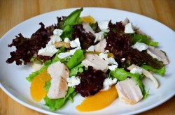 Салат с курицей и апельсинами - шаг 7