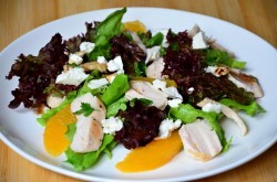 Салат с курицей и апельсинами - шаг 8