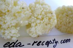 Салат с куриным мясом и цветной капустой - шаг 2