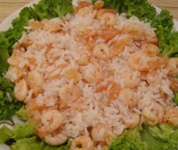 Салат с семгой и креветками - шаг 7