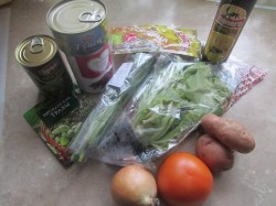 Салат с тунцом Весна - шаг 1