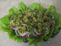 Салат с тунцом Весна - шаг 11