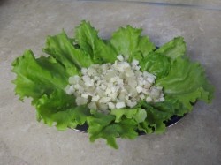 Салат с тунцом Весна - шаг 4